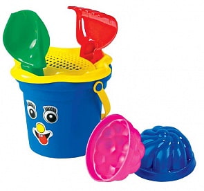 Игровой набор для песочницы №39 (ПОЛЕСЬЕ, П-2310)