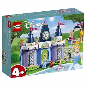 Конструктор Lego Disney Princess Праздник в замке Золушки (Lego, 43178-L)