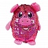 Мягконабивная фигурка свинки в пайетках из сери Shimmeez Шиммиз, 20 см., 9 шт в дисплее  - миниатюра №1