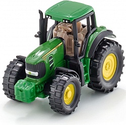 Трактор Siku John Deere 7530 (Siku, 1009k) - миниатюра