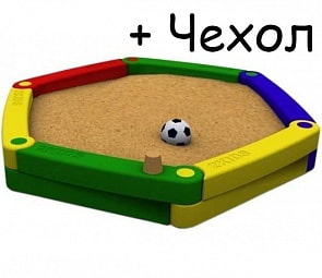 Песочница 2Kids, 6 элементов + чехол (2Kids, 2kids-6 + чехол)