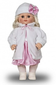 Интерактивная кукла Соня 10, со звуком (Весна, В2538/о)