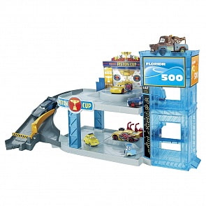 Гараж из серии Cars® (Mattel, FWL70)