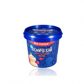 Космический песок Голубой, с ароматом черники (Волшебный мир, KP1GCH)