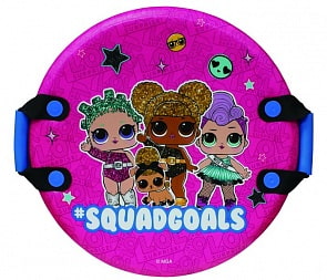 Ледянка круглая из серии Lol 51 см., с плотными ручками (1Toy, Т16381)