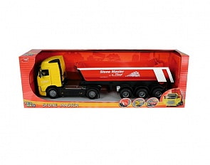 Грузовик с прицепом, 50 см.,фрикционный (Dickie , 3415479)
