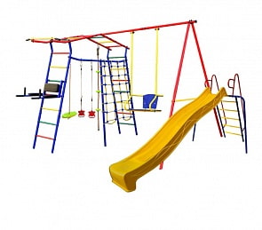 ДСК Игромания-5 Фитнесс дачный с горкой КМС-425 (КМС, СГ000003340)