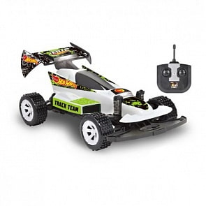 Машинка на р/у - Hot Wheels Багги 1:20, белая, свет (1toy, Т10976)