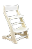 Растущий стул Praktikk, цвет – Белый  - миниатюра №3