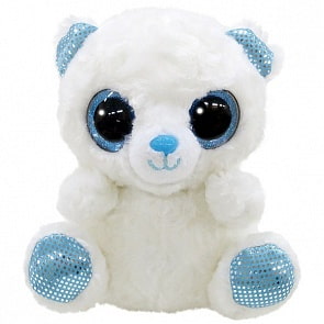 Мягкая игрушка - Юху и друзья - Полярный медвежонок, 12 см (Aurora, 161496B)