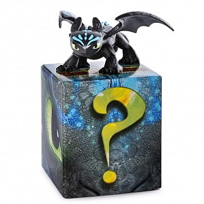 Набор из 2 коллекционных фигурок Как приручить дракона-3 - Беззубик, 5 см (Spin Master, 20103501-66622)