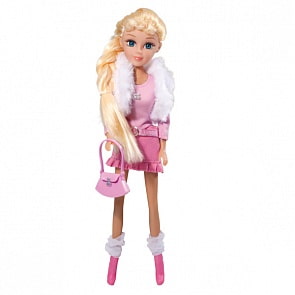 Кукла Мария, 29 см. Модная зима, с аксессуарами, (Карапуз, 6521-RUsim)