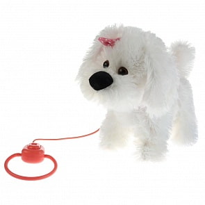 Интерактивный щенок – Люси, 22 см (Мой питомец, HTJ970A)