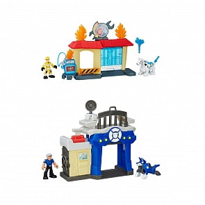 Игровой набор - Playskool Heroes - Трансформеры-спасатели (Hasbro, B4963EU4) (ассортимент) Игровой набор - Playskool Heroes - Трансформеры-спасатели (Hasbro, B4963EU4) (ассортимент)