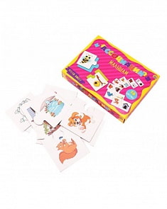 Игра настольная - Ассоциации малышам - Кто где живет? (Рыжий Кот, ИН-6776)