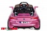 Электромобиль Mercedes Benz sport YBG6412, розовый  - миниатюра №6