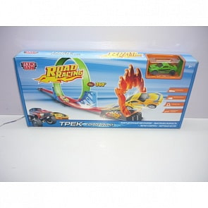 Трек с машинкой, 7,5 см (Технопарк, 1394023-Rsim)