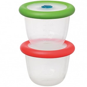 Набор из 2-х контейнеров по 150 мл. с крышками, для хранения и разогрева пищи (Bebe Confort, 31000278)