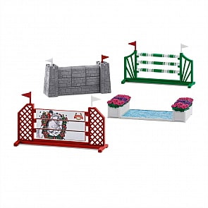 Игровой набор – Препятствия для конкура (Schleich, 42271k)