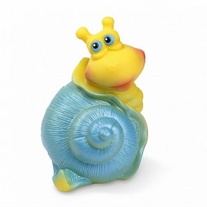 Резиновая игрушка - Улитка (Огонек, ОГ825)