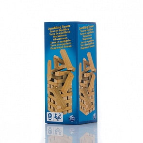 Настольная игра - Падающая башня (Spin Master, 6033192)