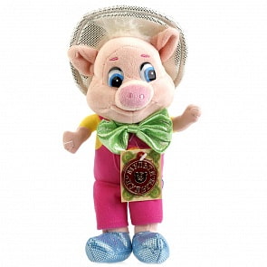 Озвученная мягкая игрушка – Фунтик, 18 см (Мульти-пульти, V92389/20Asim)