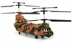 4-х винтовой радиоуправляемый вертолет Chinook S34 (Syma, S022) - миниатюра