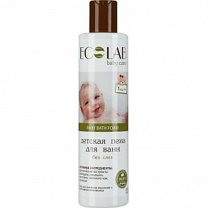 Детская пена для ванн - Без слез, 250 мл (Ecolab, 212-228004/1462)