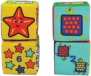 Мягкие кубики (K's Kids, KA622)