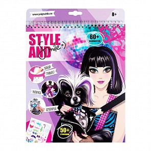 Блокнот дизайнера Милые щенки (ЯиГрушка, 59818)