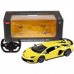 Машина р/у - Lamborghini Aventador svj, масштаб 1:14, со светом (Rastar, 96000-RASTAR) (ассортимент)