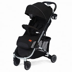 Прогулочная коляска Nuovita Snello, цвет nero velluto/черный бархат