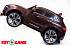 Электромобиль Porsche Macan коричневого цвета  - миниатюра №7