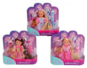 Кукла Еви-длинные волосы (Simba, 5737057)