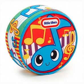 Интерактивная развивающая игрушка Drum-A-Ditty "Мягкий барабан" (Little Tikes, 635977)