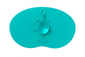 Коврик для тарелок, голубой (Tommee Tippee,  43030441-2st)