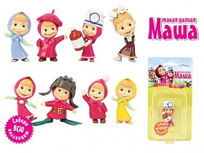 ПВХ фигурка - Маша серии Маша и Медведь (Союзмультфильм, 1131495) ПВХ фигурка - Маша серии Маша и Медведь (Союзмультфильм, 1131495)