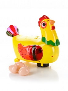 Курочка-несушка со световыми и звуковыми эффектами (Играем вместе, B670-H04011-R (60)sim)