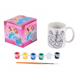 Кружка для росписи Принцессы (Multiart, 71-22sim)