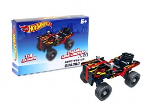 Конструктор Hot Wheels - Quadro, 135 деталей (1Toy, тхТ15399)