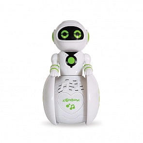 Музыкальные покатушки – Робот (Азбукварик,  28361-6)