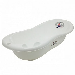Ванночка детская – Ocean, 84 см. Белая (Maltex, 5474_белый) 