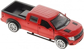 Машина металлическая инерционная - Ford F-150 Svt Raptor (Технопарк, 67329) (ассортимент)