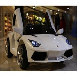 Машина на аккумуляторе – Bugati, белый, свет и звук (Bugati, ST00030-WHsim)