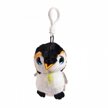 Мягкая игрушка на брелоке – Пингвин, 9 см 