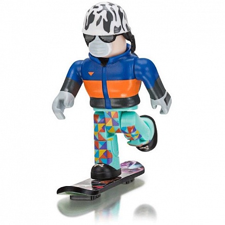 Игровой набор Roblox - Фигурка героя Shred: Snowboard Boy Core с аксессуарами 