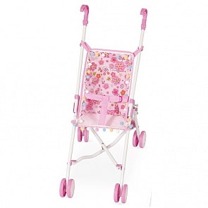 Коляска-трость DeCuevas - Розовые цветы, 56 см (DeCuevas, 90097-3)