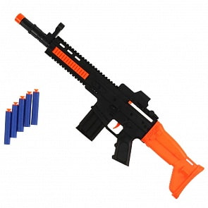 Автоматическая винтовка Смерч с мягкими пулями (Играем вместе, ZY1038890-R)