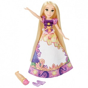 Кукла Princess - Рапунцель в юбке (Hasbro, b5297-b5295)