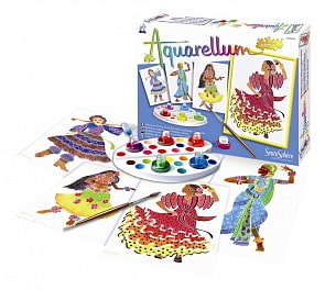 Акварельная раскраска – Танцовщицы (SentoSpherE, 667)